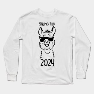 sibling trip 2024 Long Sleeve T-Shirt